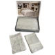 Комплект постільної білизни Maison d'or Rose Marine Grey сатин 220-200 см сірий - зображення 2