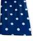 Комплект постельного белья Maison D'or Sweet Dreams Navy сатин 220-160 см синий - изображение 5