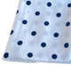 Комплект постельного белья Maison D'or Sweet Dreams Navy сатин 220-160 см синий - изображение 6
