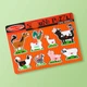 Звуковой пазл Животные на ферме Melissa & Doug 8 элементов MD726 - изображение 5