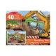 Мега-пазл напольный Строительная площадка Melissa & Doug 48 элементов MD18900 - изображение 5