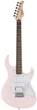 Электрогитара CORT G200 (Pastel Pink) - изображение 1