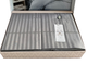 Комплект постельного белья Maison D'or New Rails Grey сатин 220-160*2 см серый - изображение 2