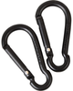 Карабін 1шт KOMBAT UK Carabiner 6mm Uni (kb-cst6) - зображення 1