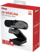 Trust Taxon QHD Webcam Black (24228) - зображення 5