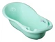 Детская ванночка Tega Baby большая 102 см Уточки Бирюзовый DK-005-131 - изображение 1