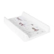 Пеленальна дошка Ceba Baby 70x50x3 см на ліжко 120x60 см Prima Ballerina white - зображення 2