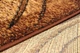 Ковер Karat Gold 352/12 0.60x1.10 м прямоугольный коричневый - изображение 4