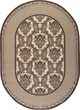 Килим Karat Naturalle 922/19 1.70x2.40 м овальний беж-коричневий - зображення 1