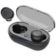 Бездротові навушники TWS Y50 Bluetooth 5.0 з кейсом 171 Чорний - зображення 1