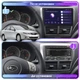 Штатная магнитола 9" Lesko для Subaru Impreza III 2007-2011 2/32 Wi-Fi Base Субару - изображение 3