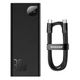 Портативний зарядний пристрій Baseus Power Bank 30W 20000mAh with Cable USB Type C Gray&nbsp;(PPAD030001) - зображення 1