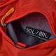 Женский спортивный рюкзак 33х64х25 см Onepolar Оранжевый 000207763 - изображение 6