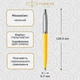Кулькова ручка Parker Jotter 17 Plastic Yellow CT BP 15 332 - изображение 2