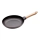 Сковорода Staub Cast Iron 24 см чёрная (40511-951-0) - изображение 1
