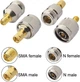 Комплект антенных переходников 14 шт. SMA BNC N-Type UHF Male Female (папа, мама) PL259 SO239 универсальный набор - изображение 4