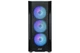 Корпус 2E GAMING SPLENDOR G4301, без БЖ, 2xUSB 3.0, 1xUSB Type-C, 4x120mm ARGB fans, controller with remote, TG Side Panel, EATX, Black - изображение 4