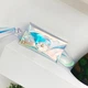 Женская сумка конверт Голограмма Прозрачная, WUKE One size - изображение 2