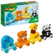 LEGO DUPLO Потяг із тваринами (10955) - зображення 1