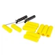 Набор малярный MASTERTOOL GM №10 - Валик поролоновый 100*36 мм 10 шт, 2 ручки (92-8110) - изображение 8