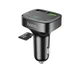 Автомобільний FM модулятор трансмітер Hoco E59 зі швидкою зарядкою Bluetooth 2USB 3.1А QC3.0 - зображення 2