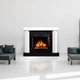 Электрокамин ArtiFlame Yukon AF28S белый - изображение 6
