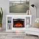 Електрокамін ArtiFlame Brittany AF25 білий бьянко - изображение 2