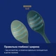 Ложечка Lovi Pistachio 2 шт М'ятна (35/583_gre) - зображення 8