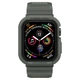 Чохол-ремінець Spigen Rugged Armor Pro Apple Watch 45 mm Military Green (062CS26016) - зображення 5