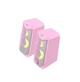 Акустическая система HAVIT HV-SK202 USB Pink - изображение 2