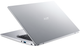 Ноутбук Acer Swift 1 SF114-34-C25X (NX.A77EU.00A) Pure Silver / Intel Celeron N4500 / RAM 4 ГБ / SSD 256 ГБ / Підсвітка клавіатури - зображення 7