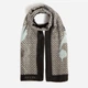Палантин женский Guess AW9021POL03-CMT Серый (800070266439) - изображение 1