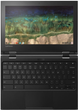 Ноутбук 11.6" Lenovo 500e Intel Celeron N3450 RAM 4GB eMMC 32GB Chrome OS h2 - зображення 7