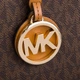 Сумка-шоппер женская Michael Kors VOYAGER MD MF TZ TOTE 30F8GV6T2B200 Темно-коричневая (800070270929) - изображение 2