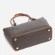Сумка-шоппер жіноча Michael Kors JET SET ITEM EW TZ TOTE 30S0GTTT1B252 Темно-коричнева (800070263177) - зображення 6