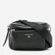 Сумка поясна жіноча шкіряна Michael Kors MD SLING PACK MSGR 30T0S04M6L001 Чорна (800070281826) - зображення 1