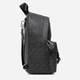 Жіночий рюкзак Michael Kors XS CNV MSGR BACKPACK 30T1S04B0B001 Чорний (800070281827) - зображення 3