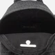 Жіночий рюкзак Michael Kors XS CNV MSGR BACKPACK 30T1S04B0B001 Чорний (800070281827) - зображення 4