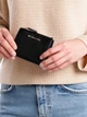 Кошелек кожаний Michael Kors JET SET MD SNAP BILLFOLD 34F9GJ6F2L001 Черный (800070263213) - изображение 4