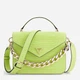 Сумка жіноча крос-боді GUESS RETOUR TOP HANDLE FLAP HWCG8664200-LIM Лаймова (800070292839) - зображення 1