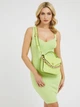 Сумка жіноча крос-боді GUESS RETOUR TOP HANDLE FLAP HWCG8664200-LIM Лаймова (800070292839) - зображення 2