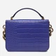 Сумка жіноча крос-боді GUESS RETOUR MINI TOP HANDLE FLAP HWCC8664780-VIO Фіолетова (800070292838) - зображення 3