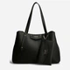 Сумка-шоппер женская GUESS ECO BRENTON GIRLFRIEND SATCHEL HWEVG839009-BLA Черная (800070266584) - изображение 1