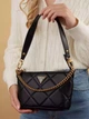 Сумка кросс-боди женская GUESS CESSILY BUCKET HWQB7679010-BLA Черная (800070266617) - изображение 5
