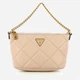 Сумка крос-боді жіноча GUESS CESSILY BUCKET HWQB7679010-NUD Бежева (800070266619) - зображення 4