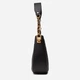 Сумка кросс-боди женская GUESS ABEY SMALL HOBO HWQB8558010-BLA Черная (800070266627) - изображение 4