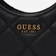 Сумка кросс-боди женская GUESS ABEY SMALL HOBO HWQB8558010-BLA Черная (800070266627) - изображение 5