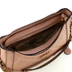 Сумка кросс-боди женская GUESS ABEY SMALL HOBO HWQB8558010-RWO Бежево-розовая (800070266628) - изображение 3
