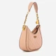Сумка кросс-боди женская GUESS ABEY SMALL HOBO HWQB8558010-RWO Бежево-розовая (800070266628) - изображение 4