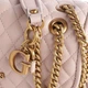 Сумка крос-боді жіноча GUESS MAILA CONVERTIBLE XBODY FLAP HWQB8661210-NUD Бежево-рожева (800070266643) - зображення 6